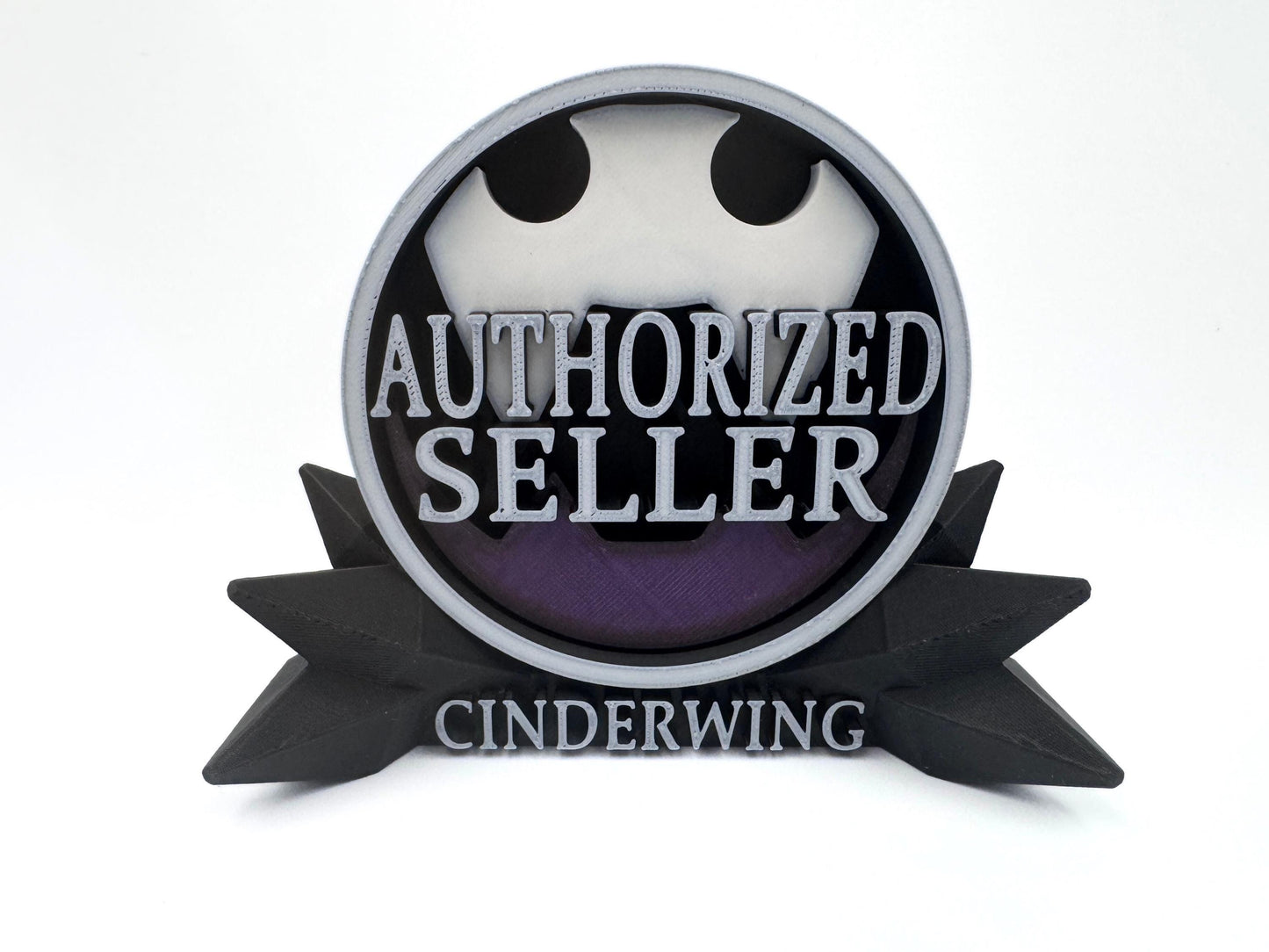 Red Heart Spider 3D Printed Figure, Shelf and Desk Decor