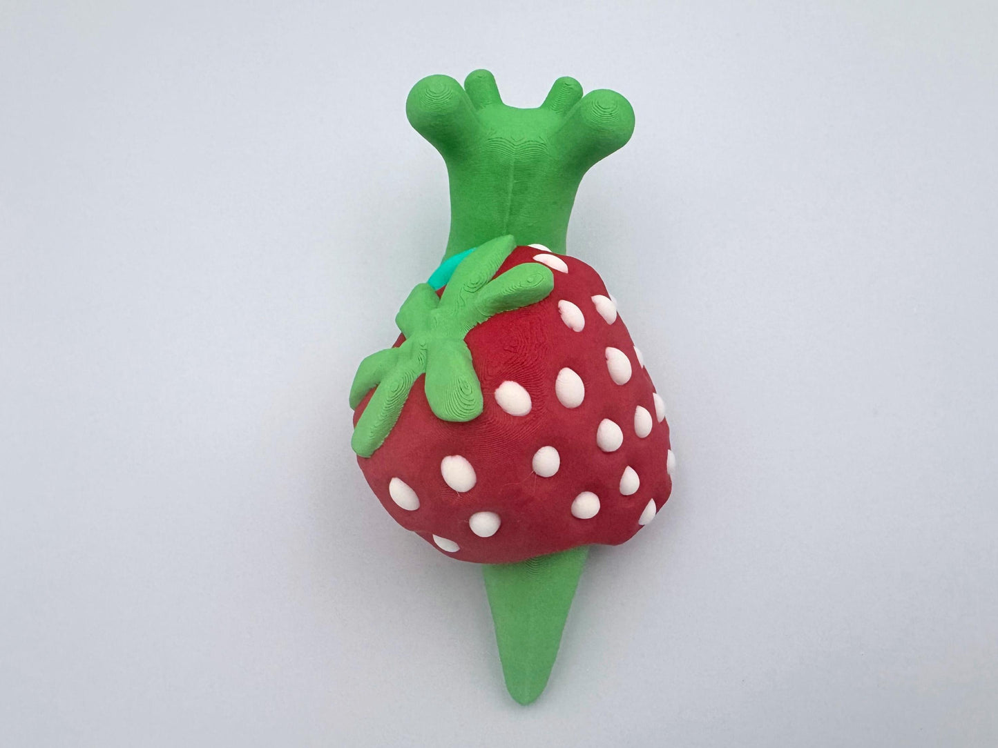 3D Printed Snail Articulated Desk Pet and Garden Decor