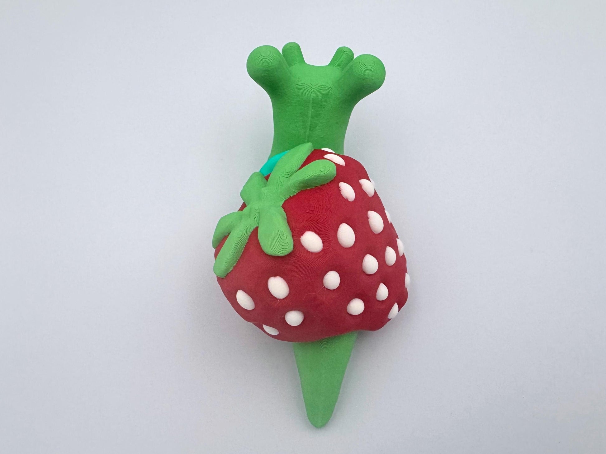 3D Printed Snail Articulated Desk Pet and Garden Decor