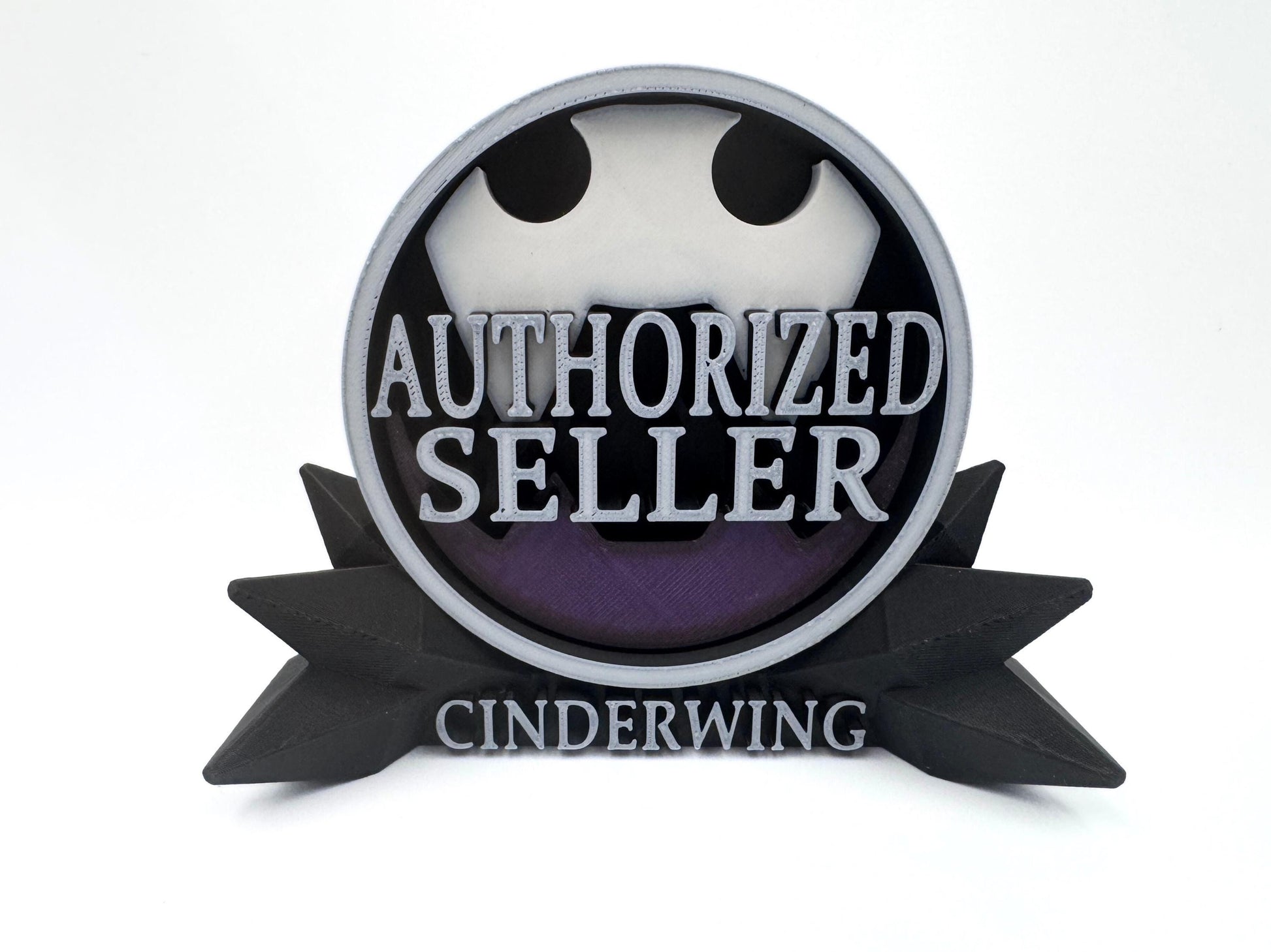 Red Heart Spider 3D Printed Figure, Shelf and Desk Decor