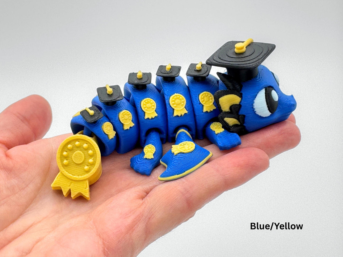 3D Printed Articulated Dragon Egg, Graduation Table Centerpiece Decor